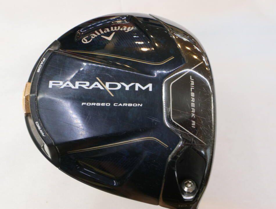 キャロウェイ　PARADYM　10.5度　VENTUS TR 5 for Callaway　SRフレックス　ドライバー　中古　ゴルフドゥ！西尾店【最短即日発送】