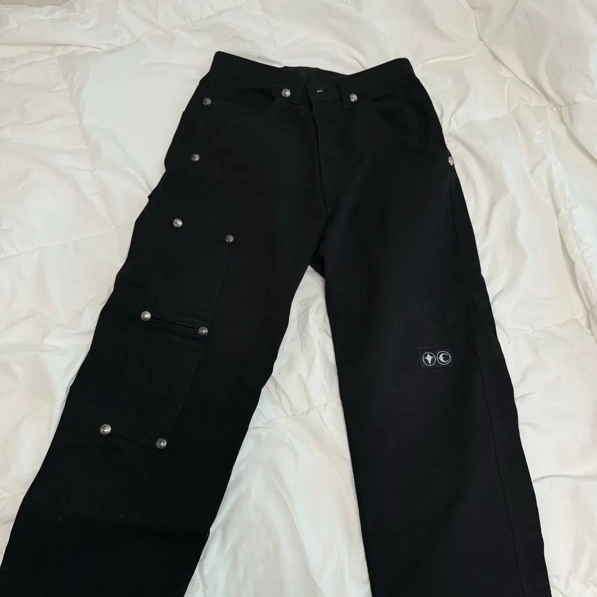 サグクラブ ズボン パンツ ブラック 1 S