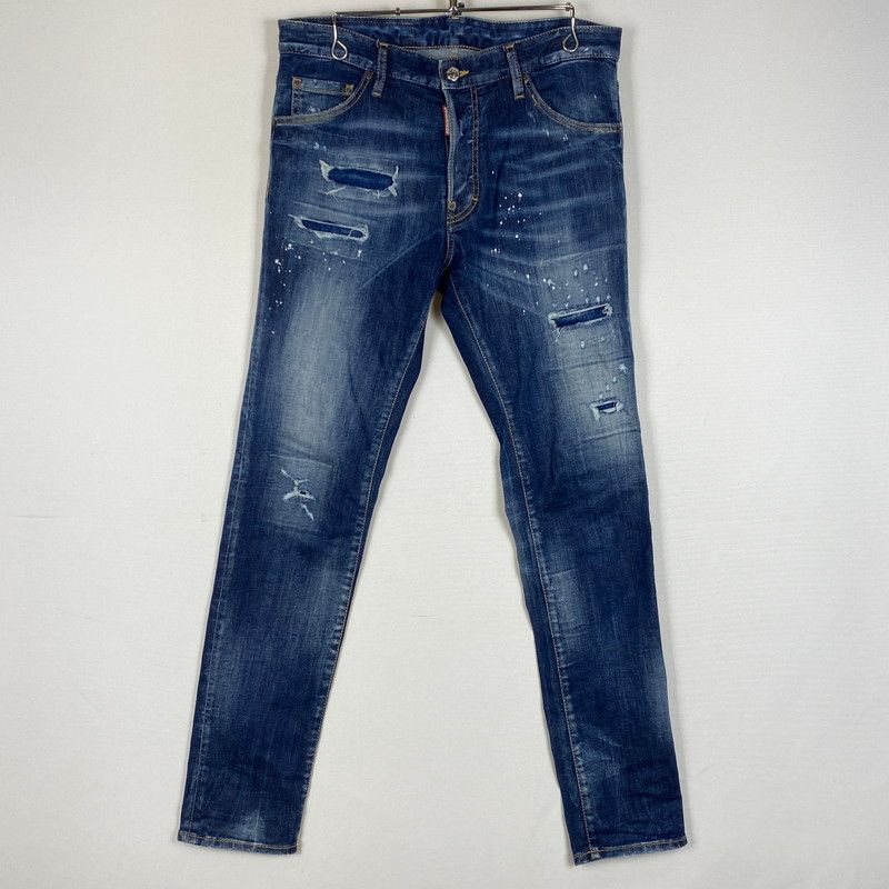 【中古品】 DSQUARED2 ディースクエア COOL GUY JEANS S74LB1044 S30789 クール ガイ ジーンズ ボトムス デニム 【152-260624-sa-17-tei】