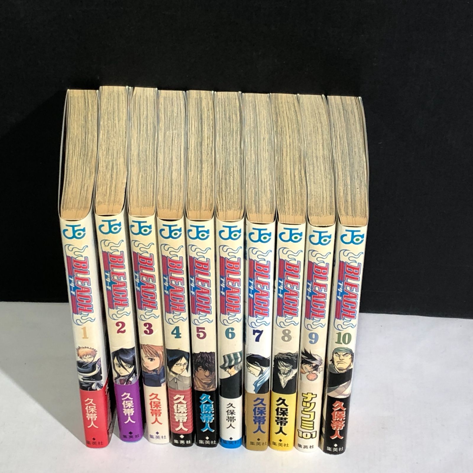 城東1-029] BLEACH ブリーチ 1～50巻 セット 久保帯人 全初版 - メルカリ