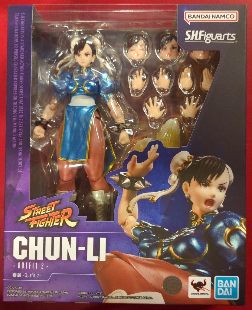 BANDAI SPIRITS S.H.Figuarts 春麗 -Outfit 2-