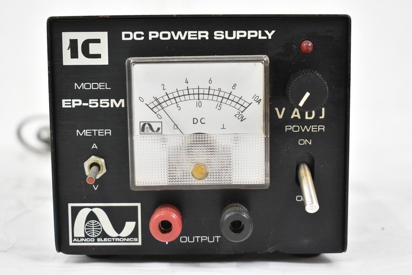 アルインコ 安定化電源 EP-55M DC電源 ALINCO アマチュア無線機 ITXZ5LAWAFMM-D-A00-byebye