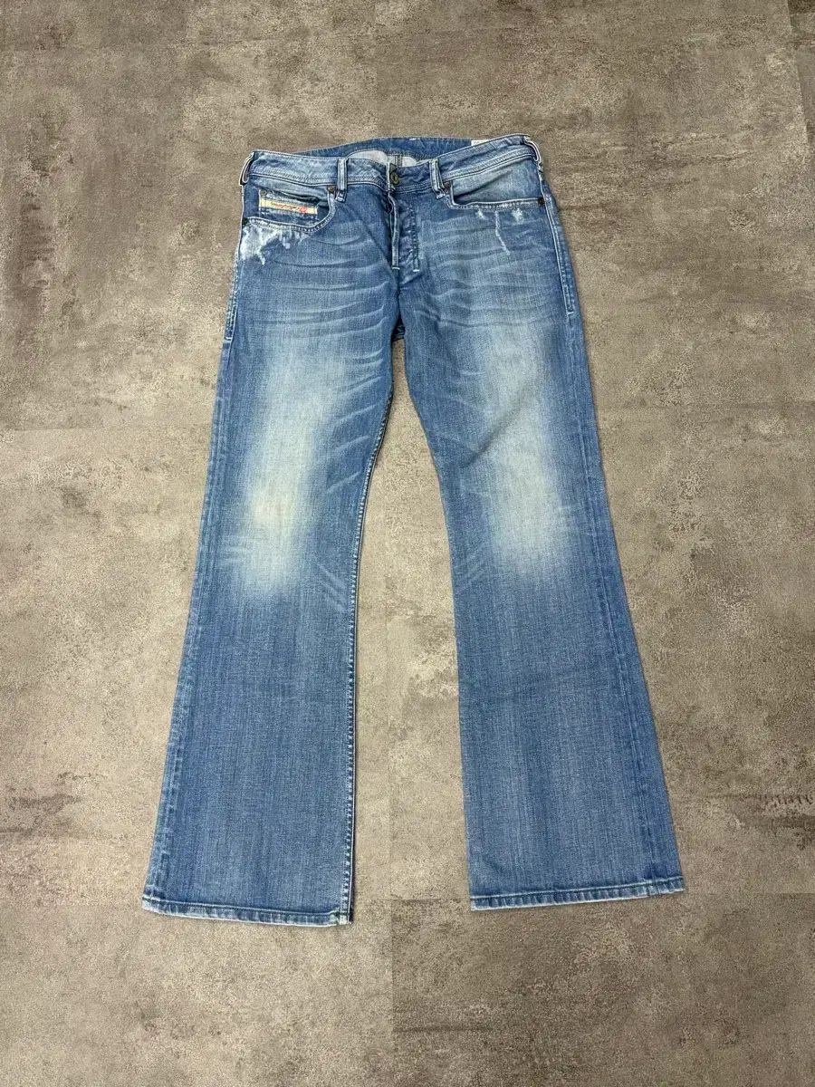 00s DIESEL ZATHAN ディーゼル デニム パンツ