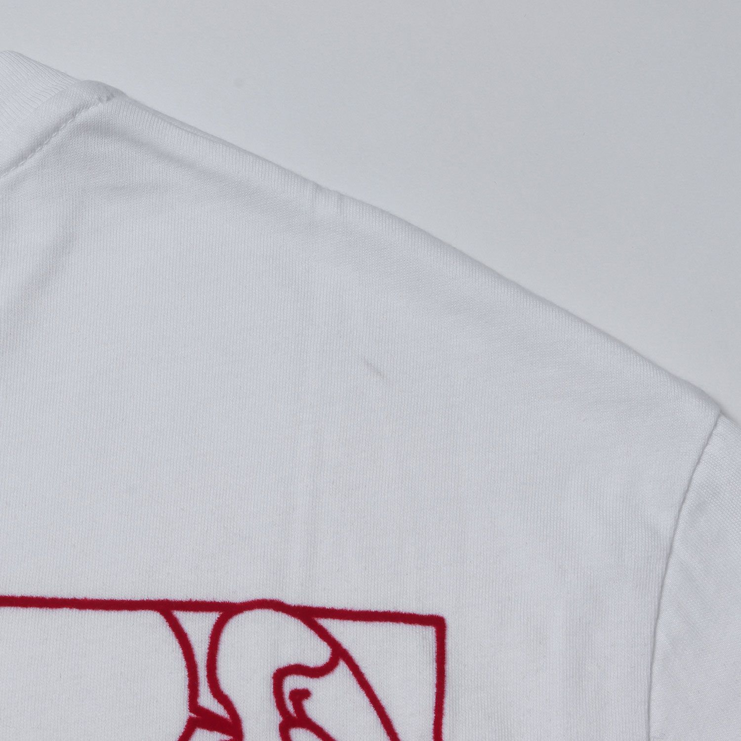 MONCLER モンクレール Tシャツ ホワイト 白 XLサイズ グラデーション