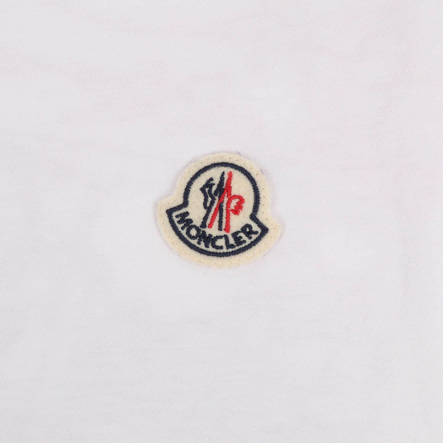 MONCLER モンクレール Tシャツ ホワイト 白 XLサイズ グラデーション