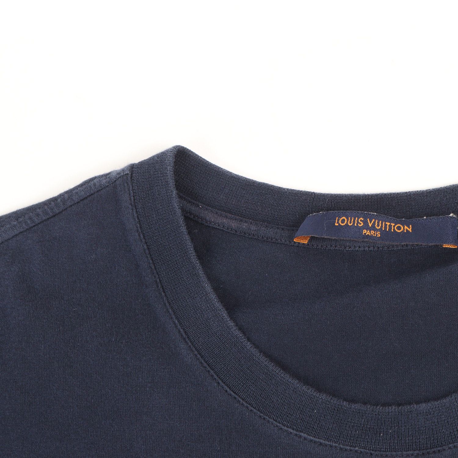 LOUIS VUITTON ルイヴィトン Tシャツ ネイビー 紺 Mサイズ 20AW 