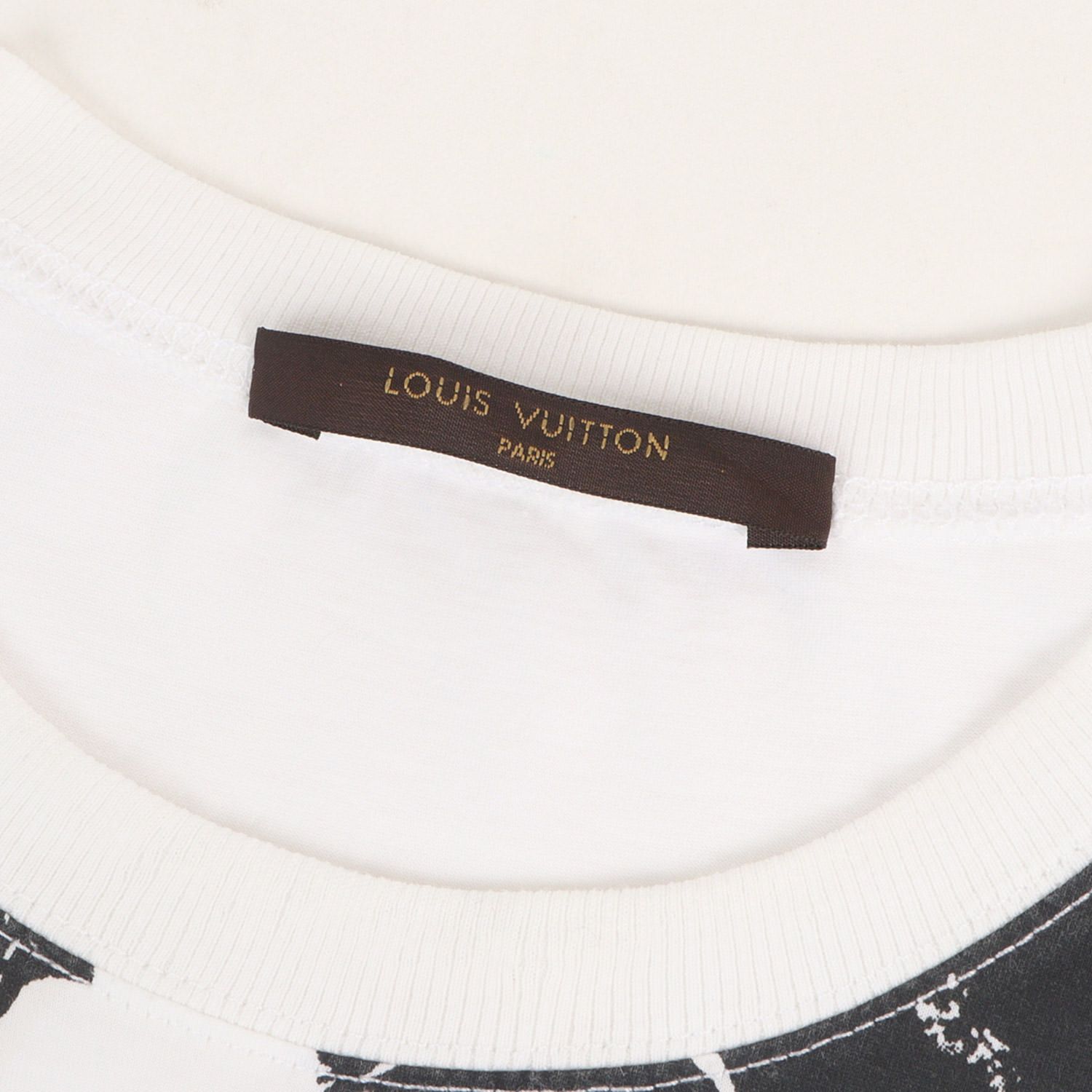 LOUIS VUITTON ルイヴィトン Tシャツ ホワイト 白 XSサイズ 気球