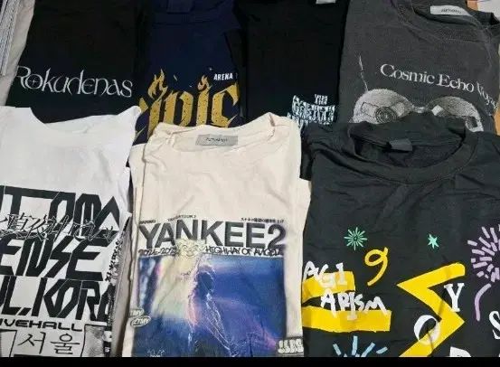 ずっと真夜中でいいのに。 ヤキヤキヤンキーツアー Tシャツ 白 xxl