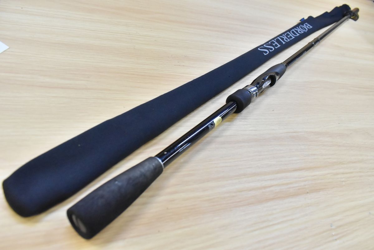 シマノ 12ボーダレス 420M-T シマノ 12 ボーダレス 420M-T スピニングロッド SHIMANO BORDERLESS