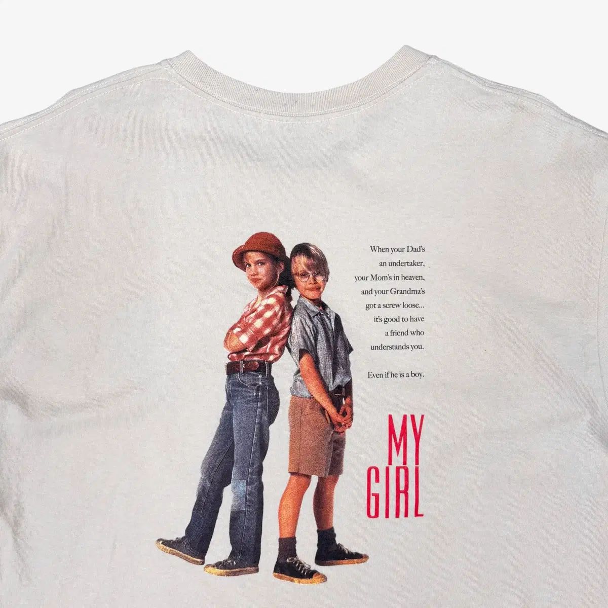 2020 プリック ストア MY ガール Tシャツ