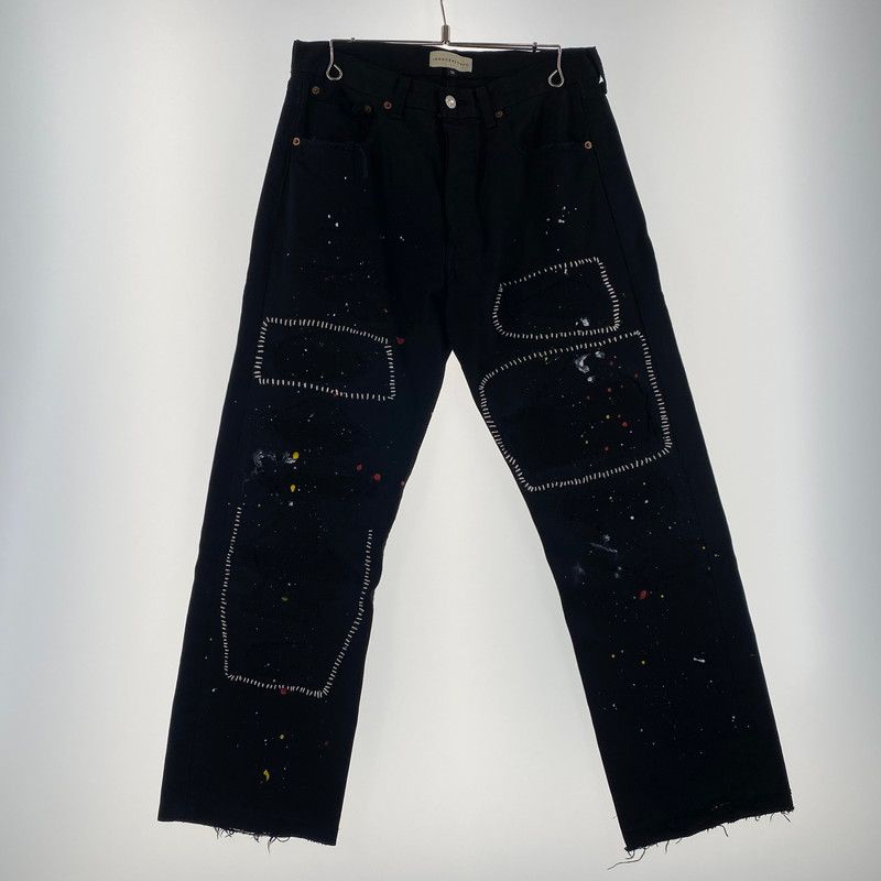 【中古品】 INNOCENCENYC イノセンスニューヨーク DAMAGE DENIM PANTS INSTBK01 ダメージ デニム パンツ ボトムス ジーンズ 【153-260624-sa-18-tei】