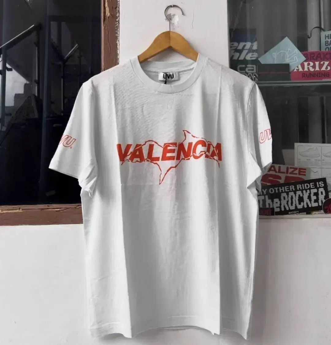 uvu バレンシア25 Tシャツ ラージ