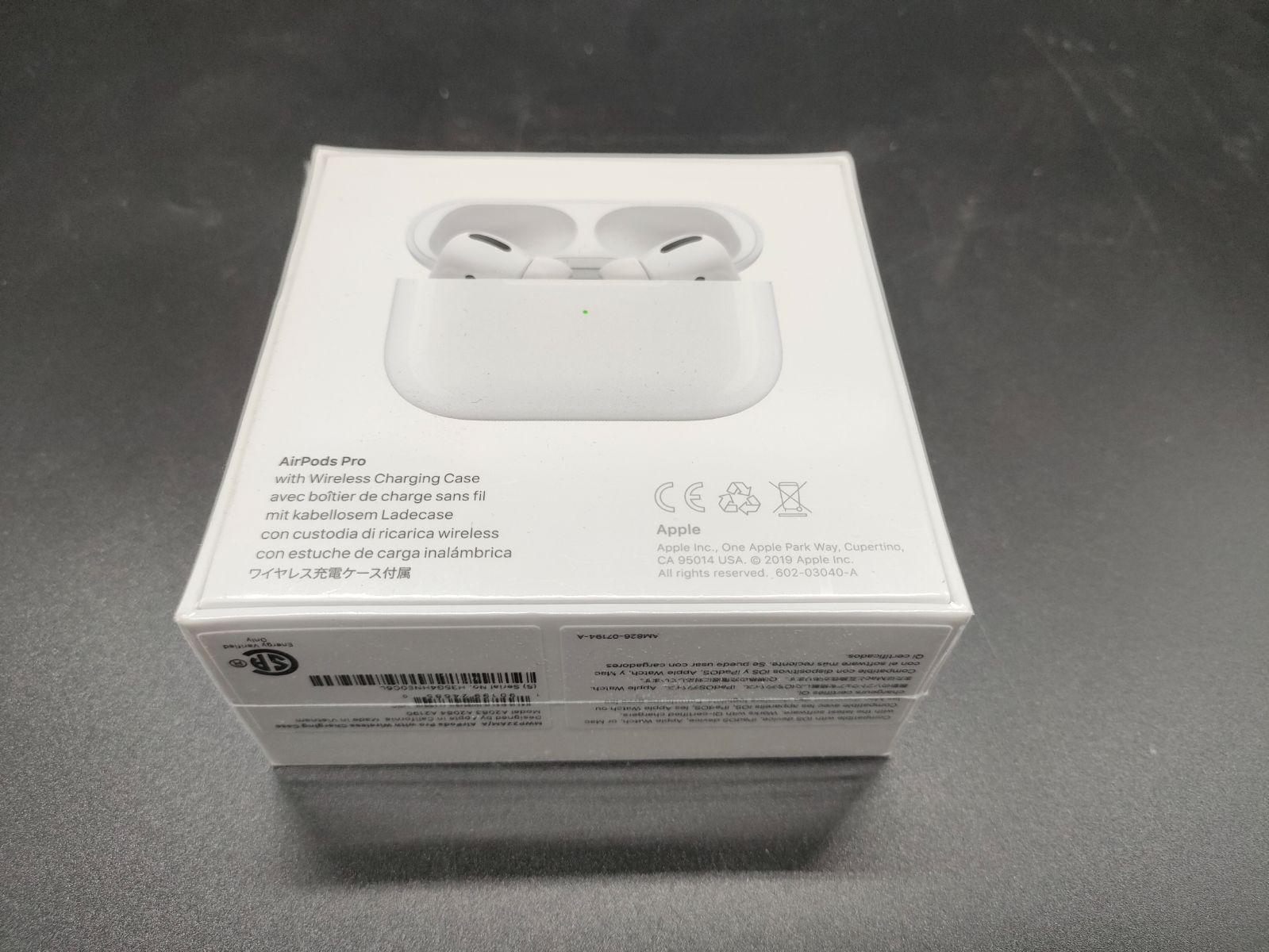 新品未開封】AirPods Pro(MWP22AM/A)エアポッズ プロUS版 - メルカリ