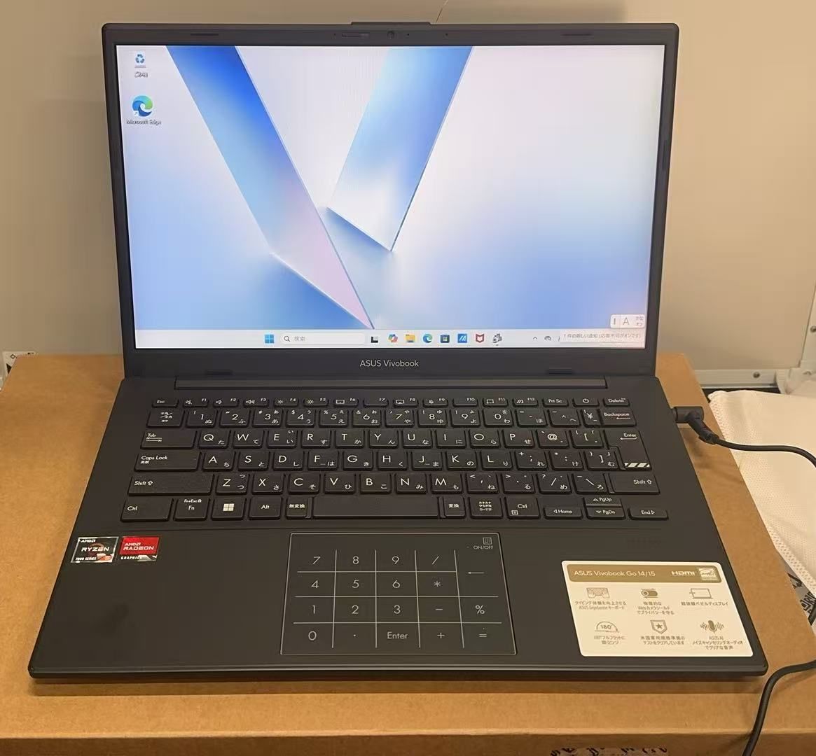 ★ASUS Vivobook E1404FA-R5BIC2025 16GB 512GB ++924645 197105913479