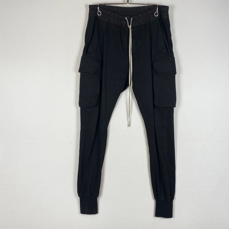 【中古品】 RICK OWENS リック オウエンス DRKSHDW MASTODON CUT PANTS DU01B7386-RIG ダークシャドウ マストドン カット パンツ 【152-260624-sa-19-tei】