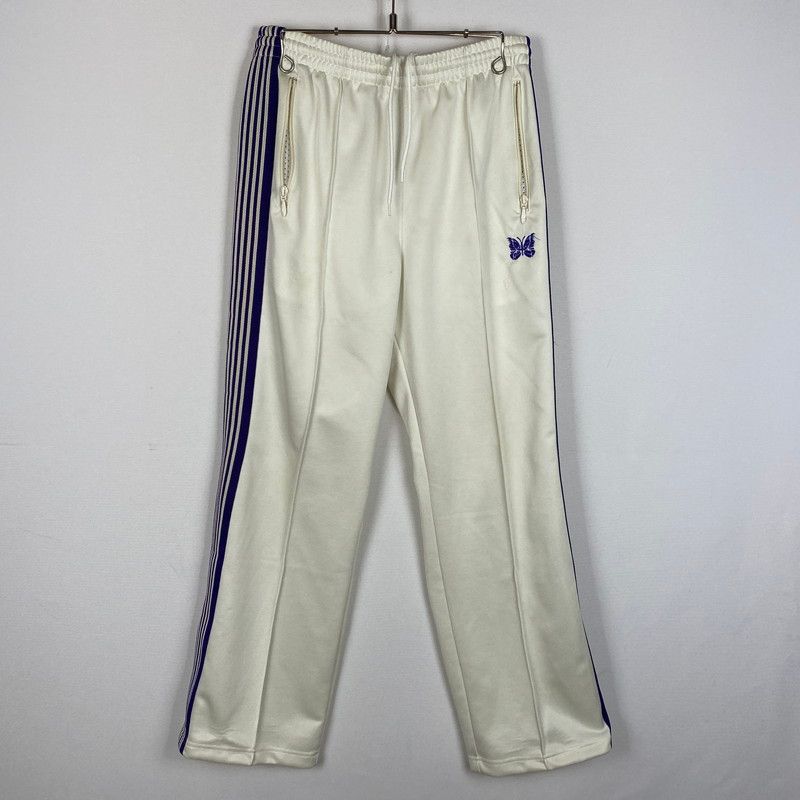 【中古品】 NEEDLES ニードルズ 23SS POLY SMOOTH TRACK PANT MR286 23年春夏 ポリ スムース トラック パンツ ボトムス 【151-260624-sa-20-tei】