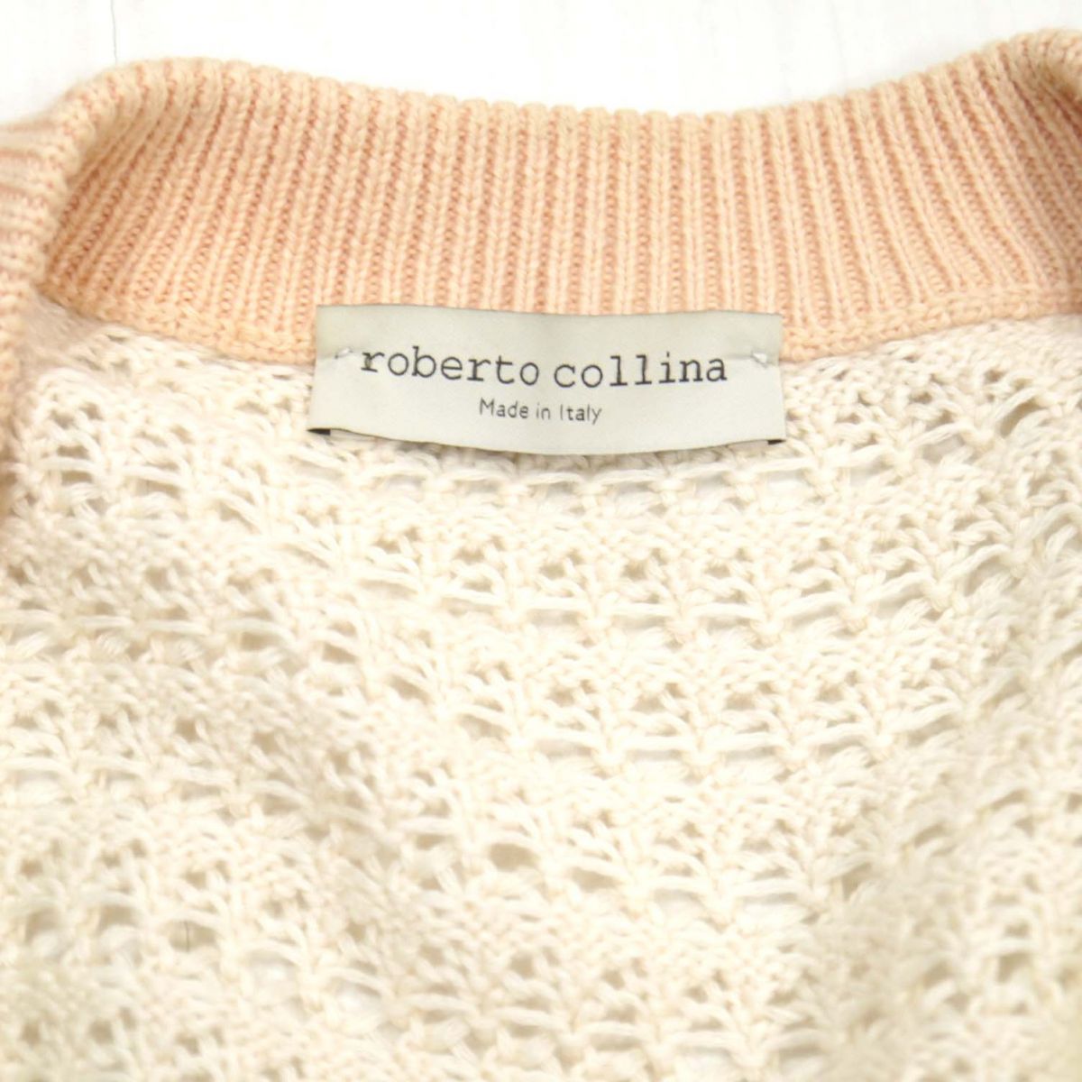 クーポン配布中】美品◇roberto collina ロベルトコリーナ メッシュ