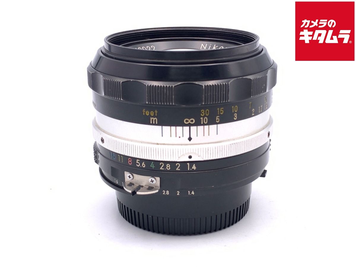 【中古】 【難あり品】 ニコン Auto Nikkor 50mm F1.4 C