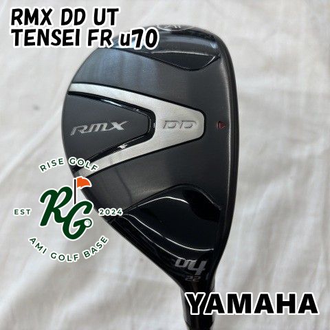 【中古】ユーティリティ ヤマハ RMX DD UT◆TENSEI FR u70◆S◆22[8832]