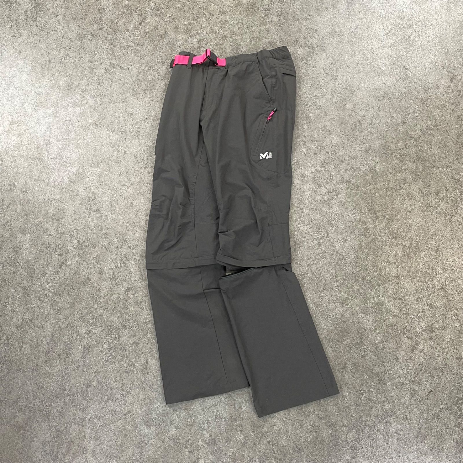 Millet ミレー ストレッチジップオフパンツ コンバーチブル 2way