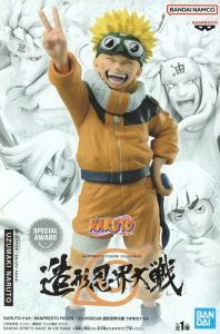 フィギュア うずまきナルト 「NARUTO-ナルト-」 BANPRESTO FIGURE COLOSSEUM 造形忍界大戦 うずまきナルト【10日以内発送】