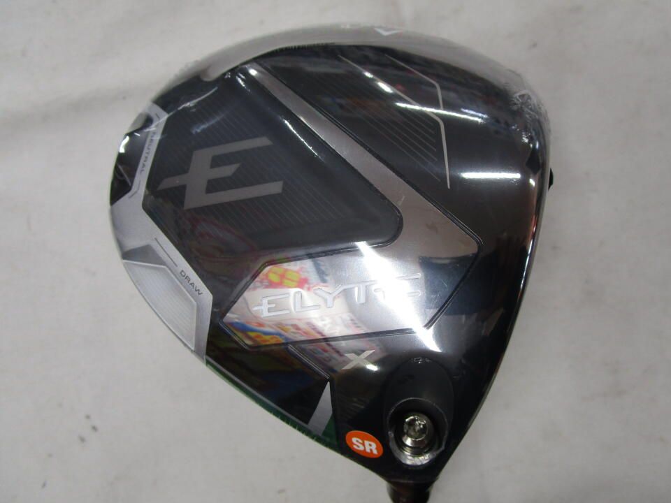 キャロウェイ　ELYTE X　10.5度　VENTUS GREEN 5 for Callaway　SRフレックス　ドライバー　中古　ゴルフドゥ！札幌東苗穂店【最短即日発送】