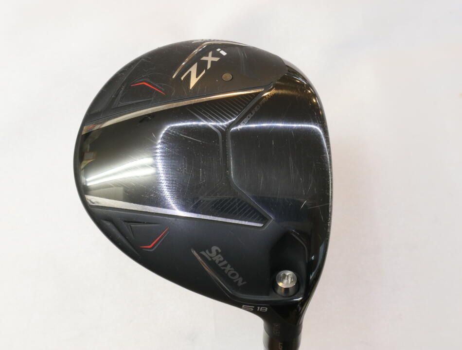 ダンロップ　SRIXON ZXi　18度　VENTUS ZXi5　Rフレックス　フェアウェイウッド　中古　ゴルフドゥ！西尾店【最短即日発送】