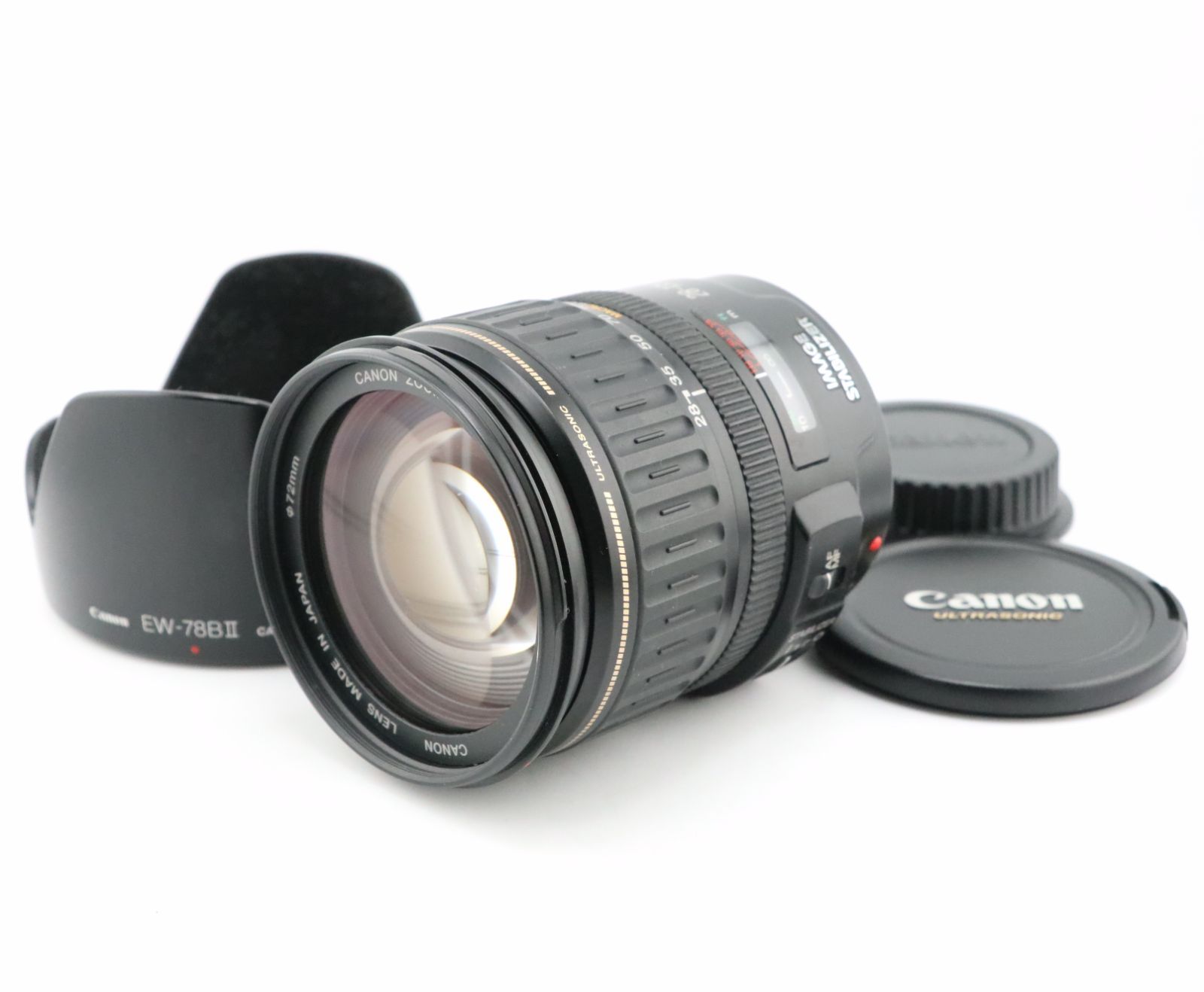 ★美品★﻿キヤノン CANON EF 28-135mm F3.5-5.6 IS USM★　W0677＃5222