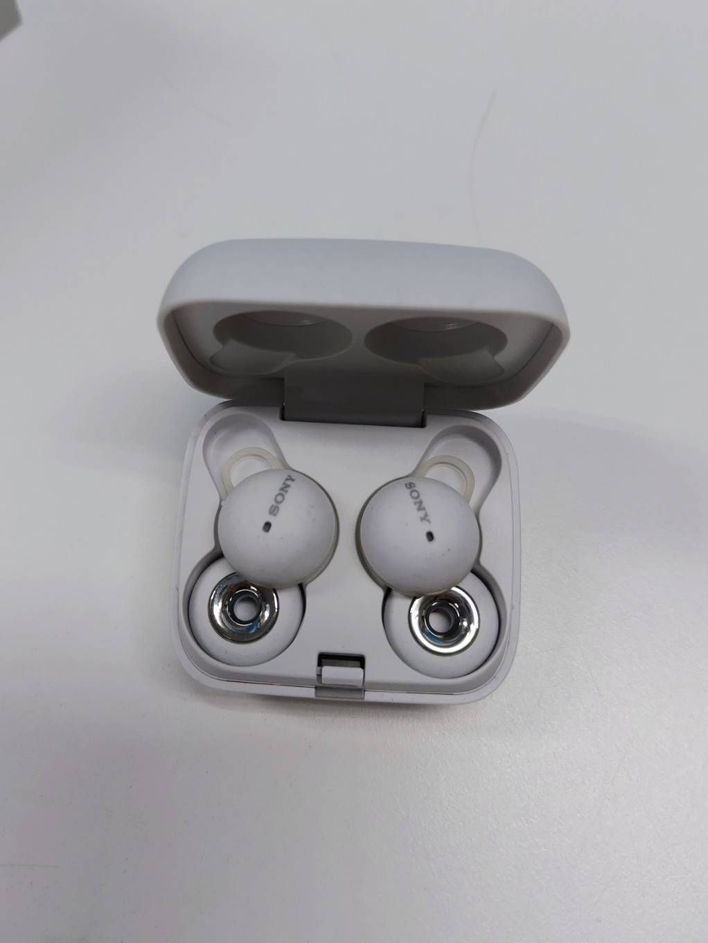 良品】SONY LinkBuds WF-L900/WM ワイヤレスイヤホン ホワイト - メルカリ