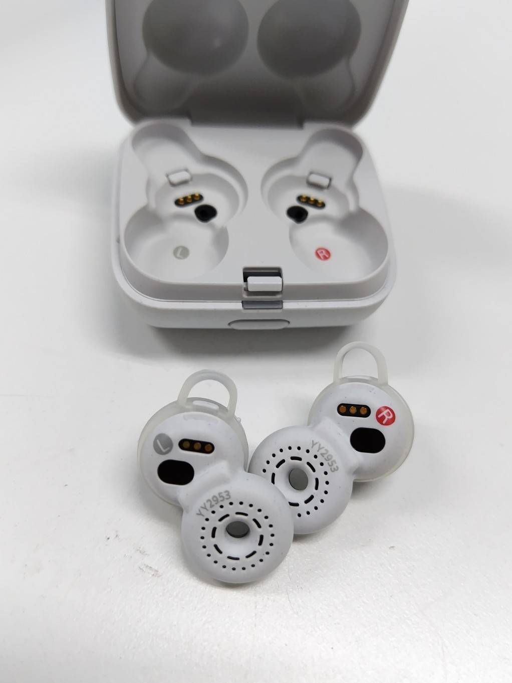 良品】SONY LinkBuds WF-L900/WM ワイヤレスイヤホン ホワイト - メルカリ