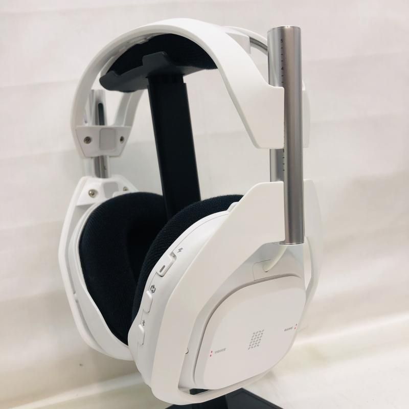 中古】A50XWH ｹﾞｰﾐﾝｸﾞﾍｯﾄﾞｾｯﾄ+ﾍﾞｰｽｽﾃｰｼｮﾝ ASTRO A50 X LIGHTSPEED ﾎﾜｲﾄ