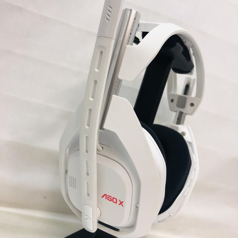 中古】A50XWH ｹﾞｰﾐﾝｸﾞﾍｯﾄﾞｾｯﾄ+ﾍﾞｰｽｽﾃｰｼｮﾝ ASTRO A50 X LIGHTSPEED ﾎﾜｲﾄ