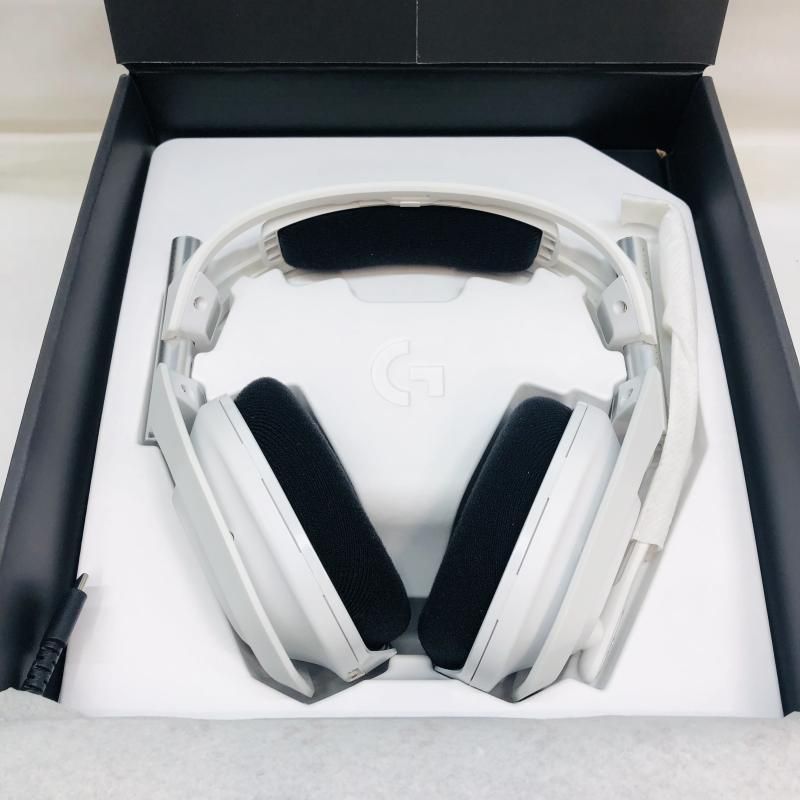 中古】A50XWH ｹﾞｰﾐﾝｸﾞﾍｯﾄﾞｾｯﾄ+ﾍﾞｰｽｽﾃｰｼｮﾝ ASTRO A50 X LIGHTSPEED ﾎﾜｲﾄ
