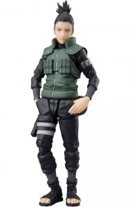 フィギュア S.H.Figuarts 奈良シカマル -十手先を見抜く頭脳- 「NARUTO -ナルト- 疾風伝」【10日以内発送】