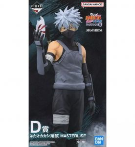 フィギュア はたけカカシ(暗部) 「一番くじ NARUTO-ナルト- 疾風伝 心を写す赤き瞳」 MASTERLISE D賞 フィギュア【10日以内発送】