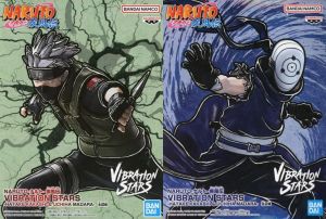 フィギュア 全2種セット 「NARUTO-ナルト- 疾風伝」 VIBRATION STARS-HATAKE KAKASHI & UCHIHA MADARA-【10日以内発送】