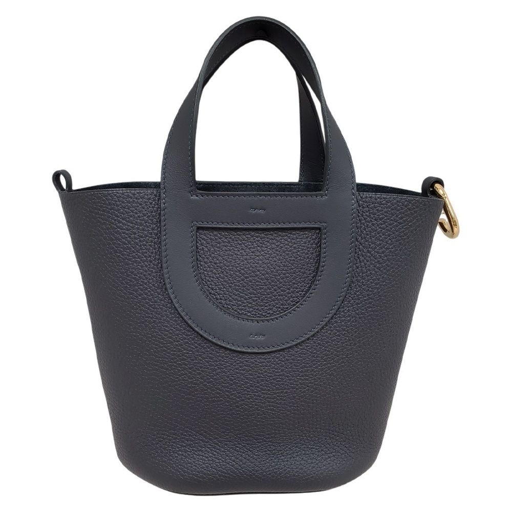 【中古】エルメス HERMES インザループ18 トリヨン/スイフト キャバン G金具 U刻印/MA2410059