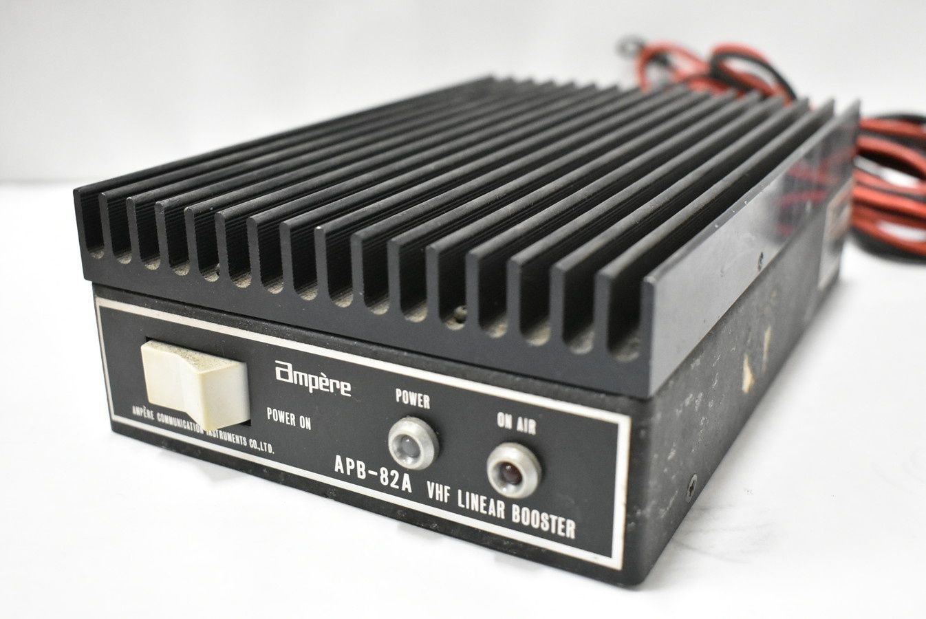 現状品 アンペール APB-82A リニアアンプ Ampere アマチュア 無線機 ITBD8HOSM860-D-A005-byebye
