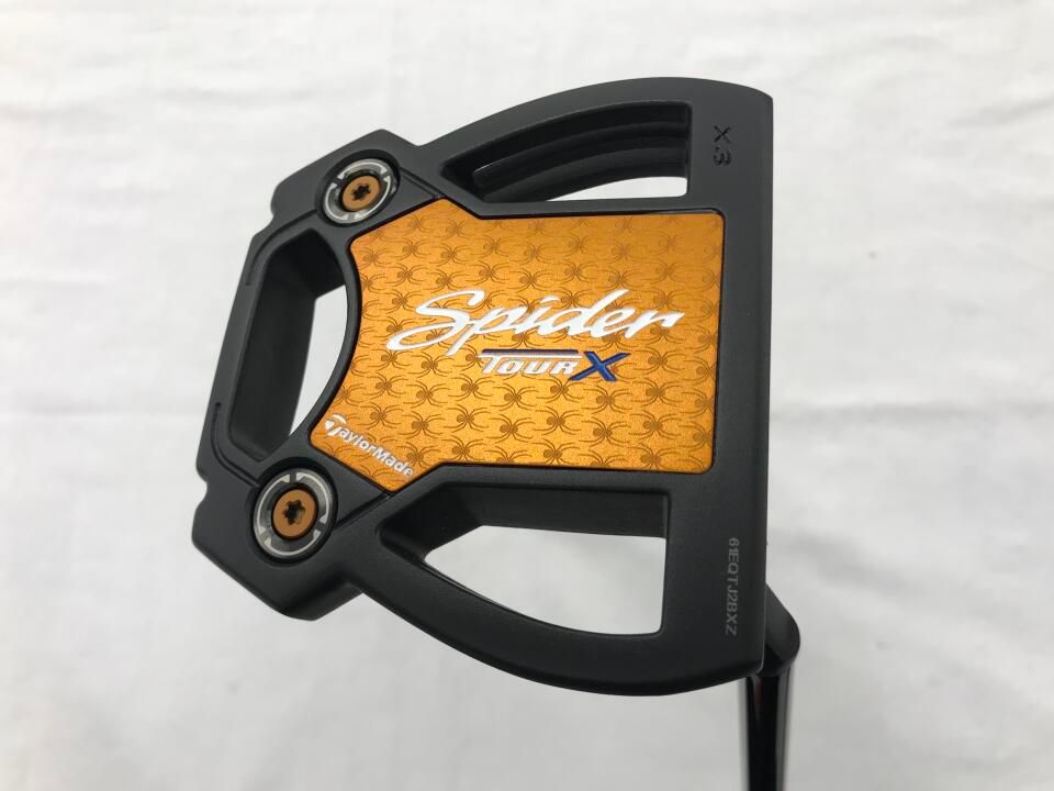 テーラーメイド Spider TOUR SS TruePath BLACK パター 中古 ゴルフドゥ!NEXTさいたま三室店【最短即日発送】