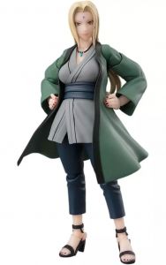 フィギュア S.H.Figuarts 綱手 -百豪極めし伝説の医療忍者- 「NARUTO-ナルト- 疾風伝」【10日以内発送】