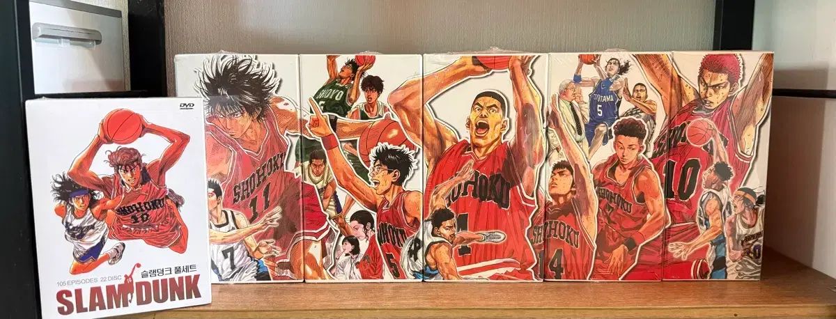 SLAM DUNK （スラムダンク） ボックス + DVD (雑 未開封) 出品