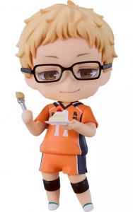 フィギュア ねんどろいど 月島蛍 新生烏野Ver. 「ハイキュー!!」【10日以内発送】