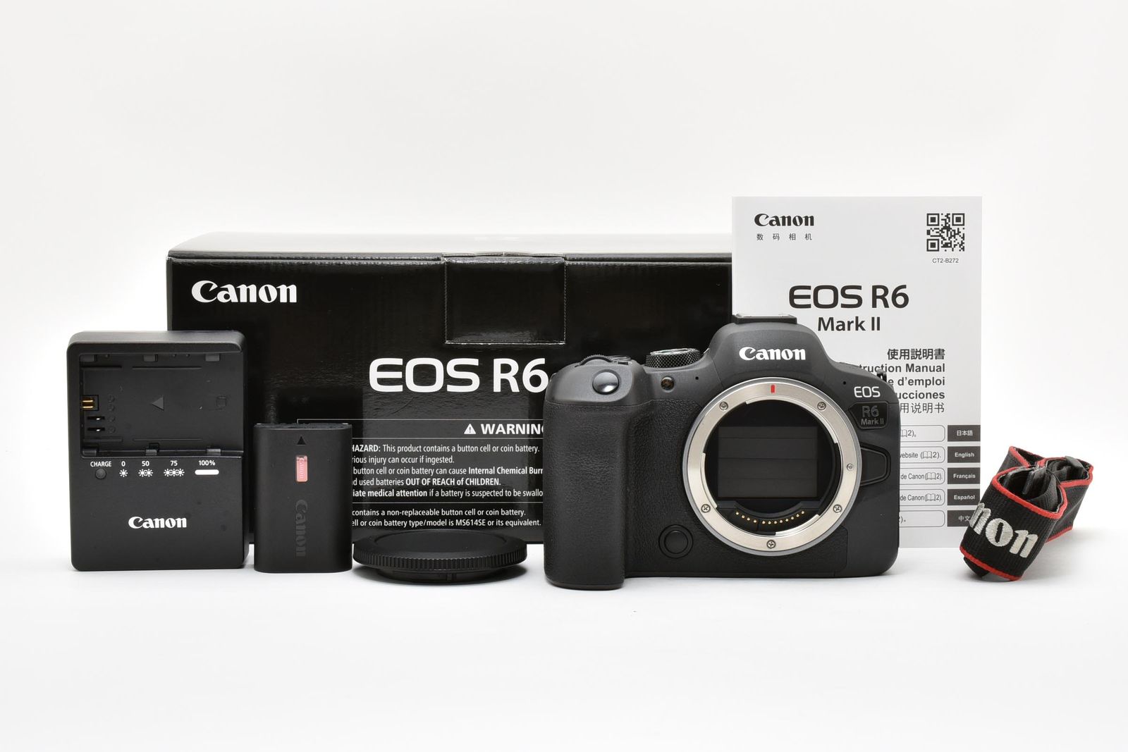 ■25000ショット以下のほぼ新品■ CANON キヤノン EOS R6 Mark II #D249