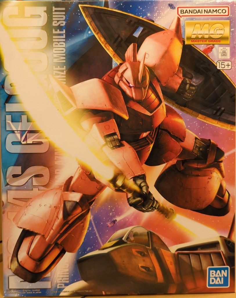 BANDAI SPIRITS MG 1/100 バンダイナムコ版 シャア専用ゲルググVer2.0 +15表記