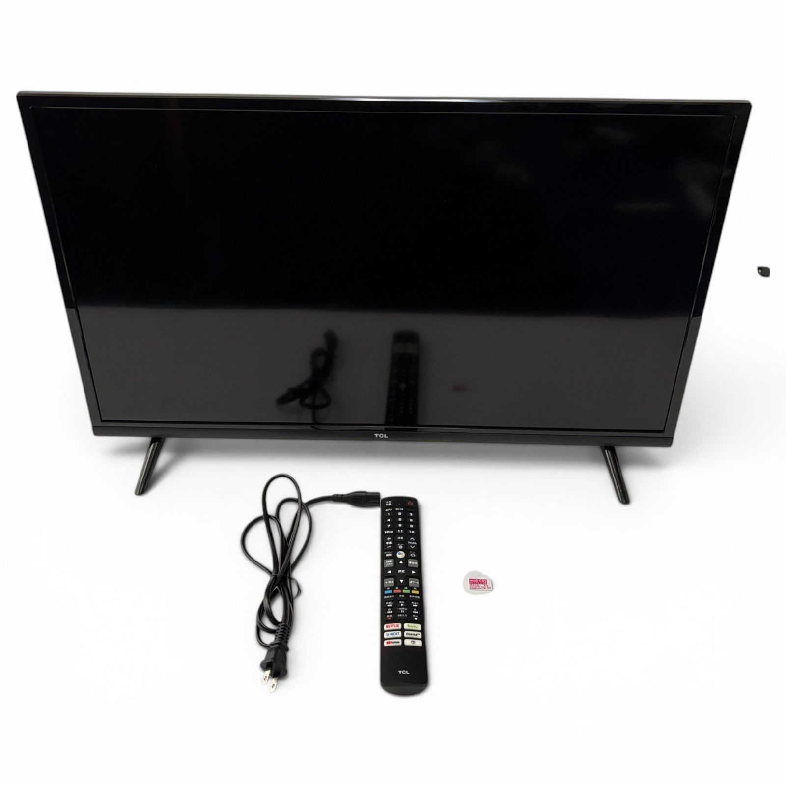 ○ ティーシーエル TCL スマートテレビ 32S5200 32型 黒 フルHD ネット