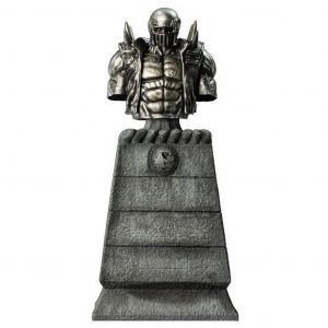 フィギュア ジャギ胸像 「北斗の拳」 レジンキャスト製塗装済み完成品【10日以内発送】