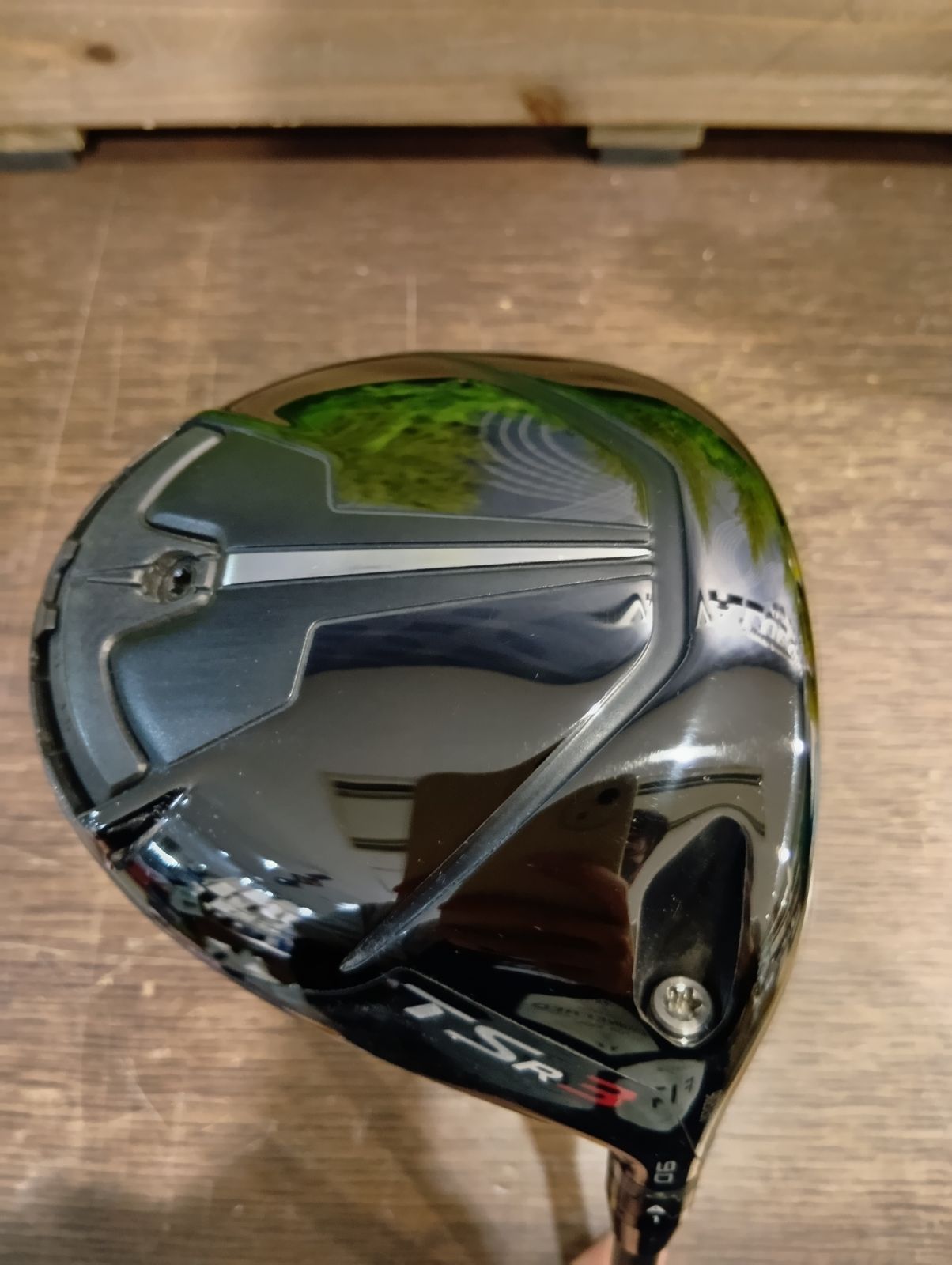 Dr【店頭試打済み品】【中古品】【現品限り】タイトリスト TSR3 9.0／S ドライバー 460cc メンズ 右用 TENSEI 1K BLACK 65(大崎店) 32,000円