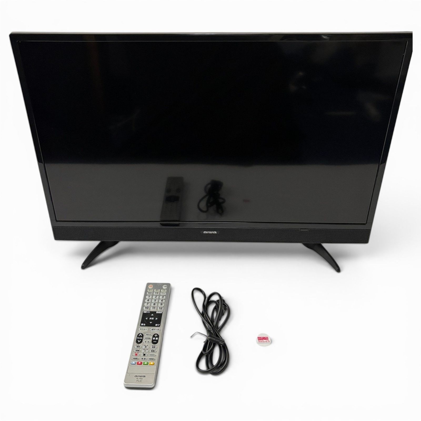 ● アイワ AIWA 液晶テレビ TV-32HF10W 32V型 Wチューナー 裏録 2600-4684