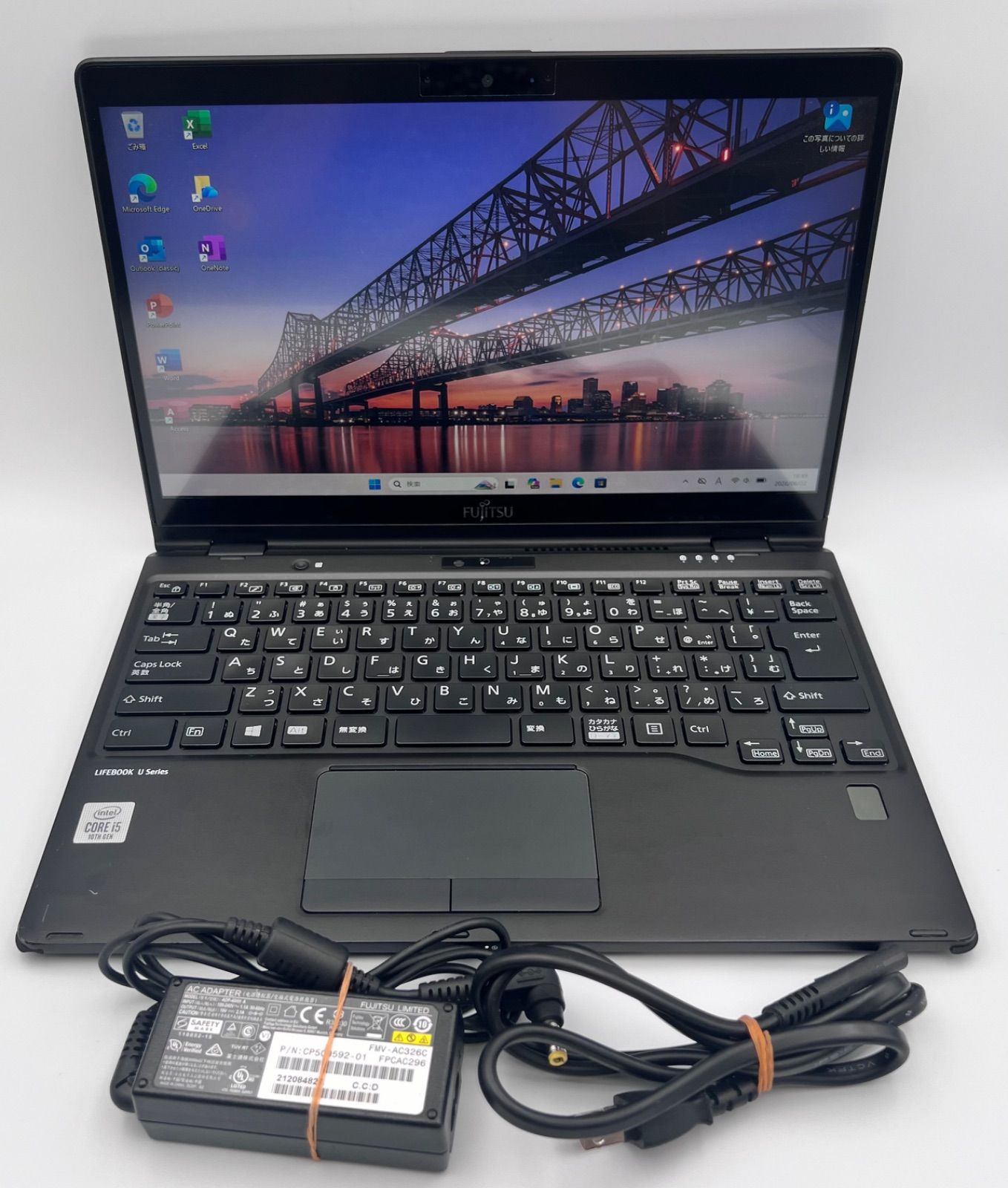 富士通 LIFEBOOK U9310X Core i5/8GB/SSD256GB - メルカリ