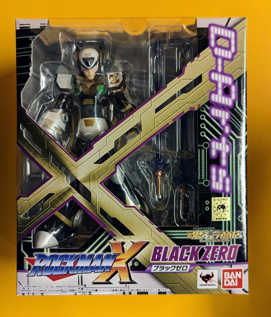 バンダイ D-Arts ロックマンX ブラックゼロ - メルカリ